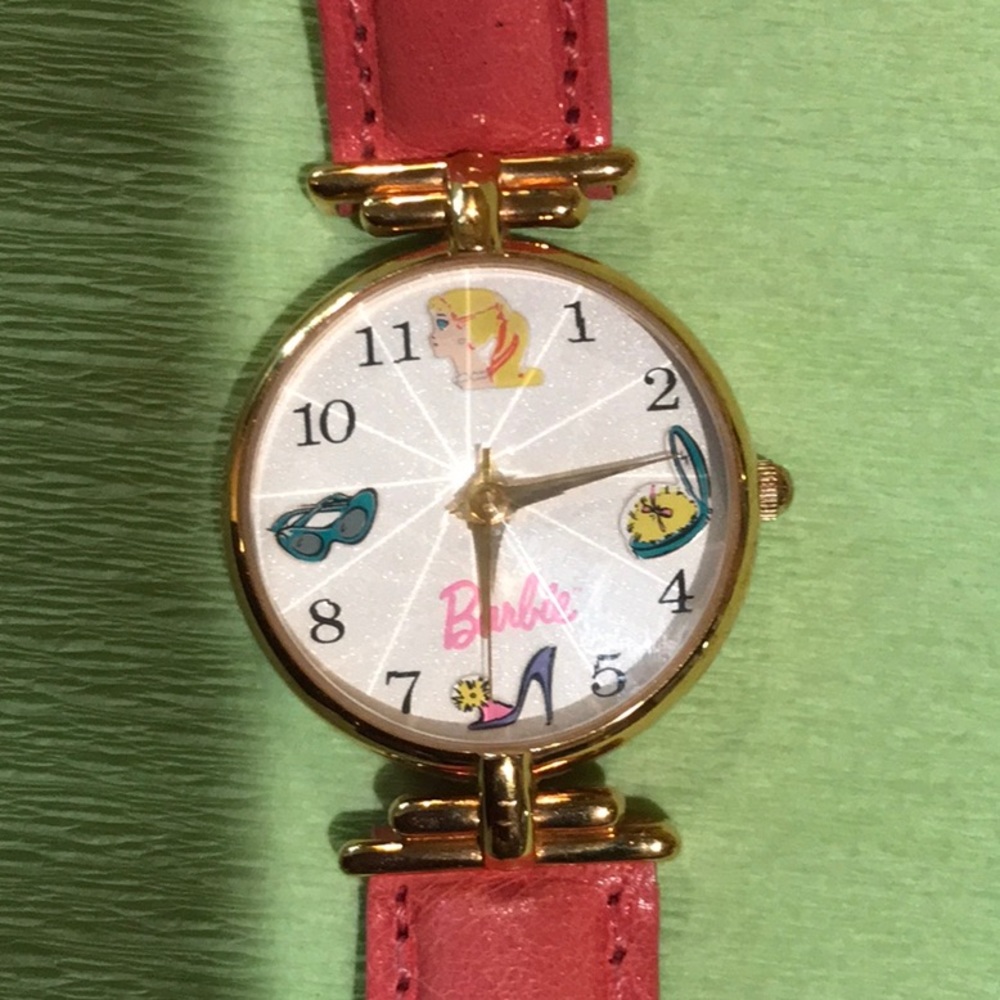Fossil Barbie Watch w/box